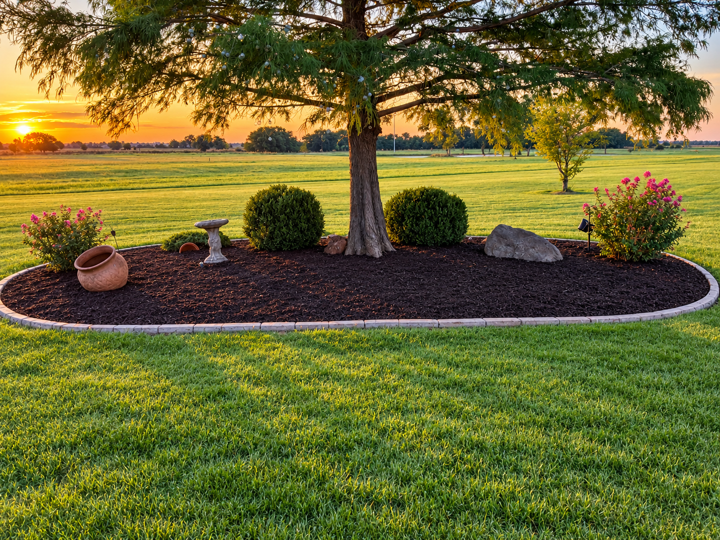 Green outdoor space